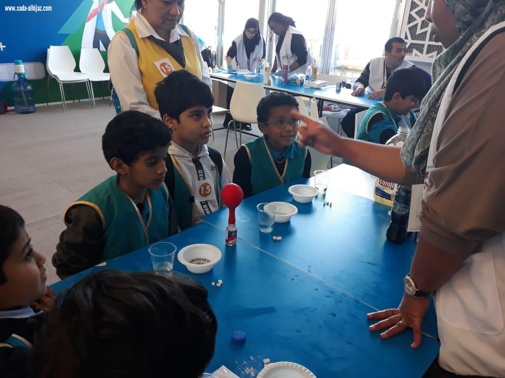 فعاليات مهرجان أبو ظبي للعلوم في دورته التاسعة تنطلق اليوم تحت رعاية صاحب السمو الشيخ محمد بن زايد آل نهيان